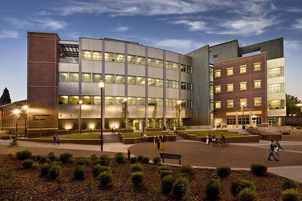 University of Nevada, Reno Davidson Math & Science Building